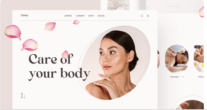 Cover image for Framer Beauty Salon Website