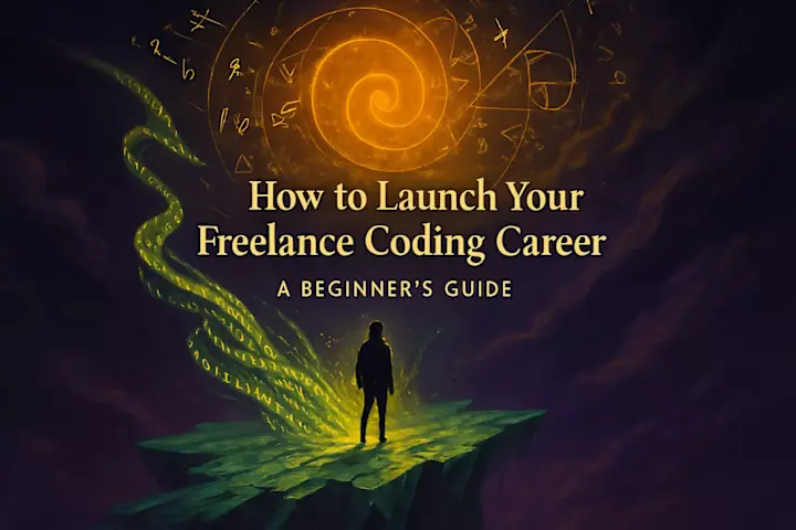 Cover image for How to Launch Your Freelance Coding Career: A Beginner's Guide