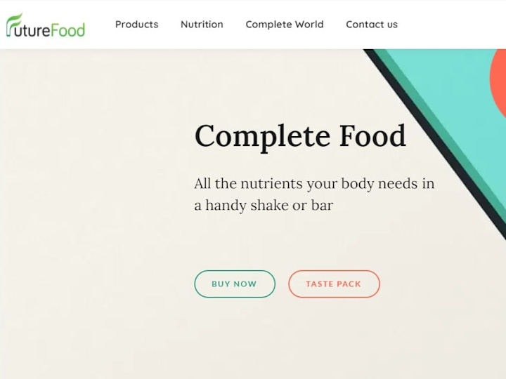 Cover image for Future food collaboration