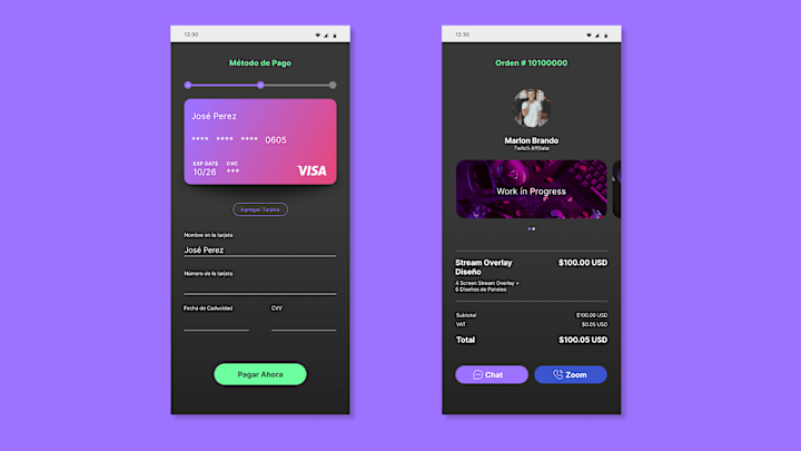 Cover image for UI - Credit Card Checkout