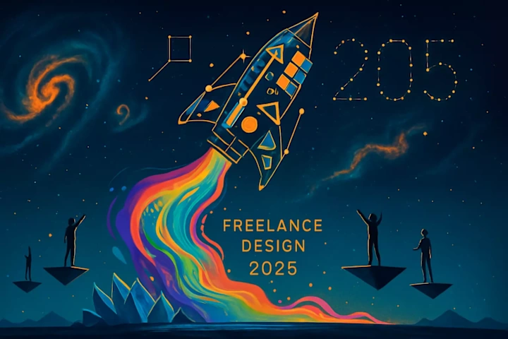 Cover image for How to Kickstart Your Freelance Graphic Design Career in 2025