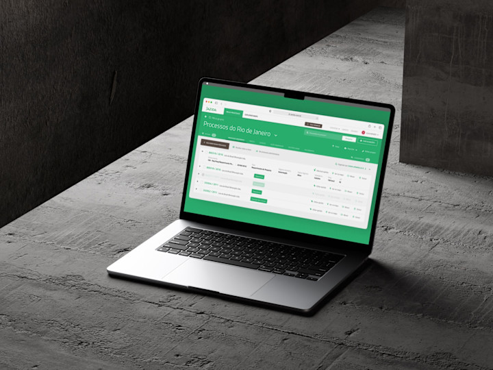 Cover image for UX/UI design for SaaS on mining