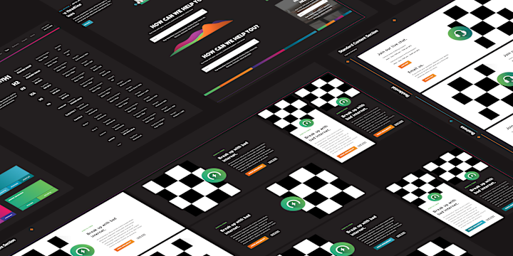 Cover image for Design System for a Multi-sector Telecommunications Company