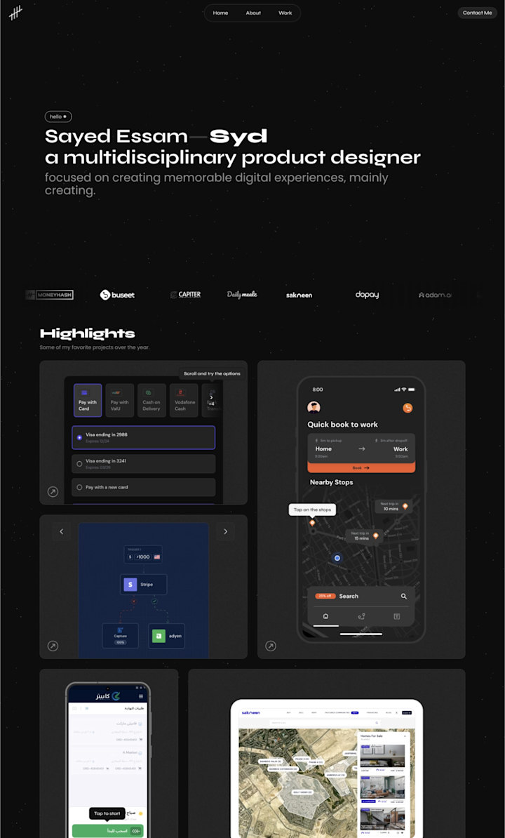 Cover image for Framer Portfolio