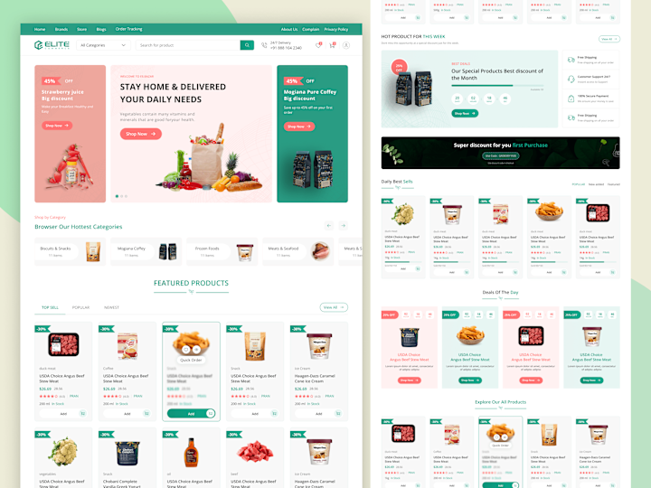 Cover image for Full ecommerce web, nextjs, nodejs mongodb, UI UX specialist