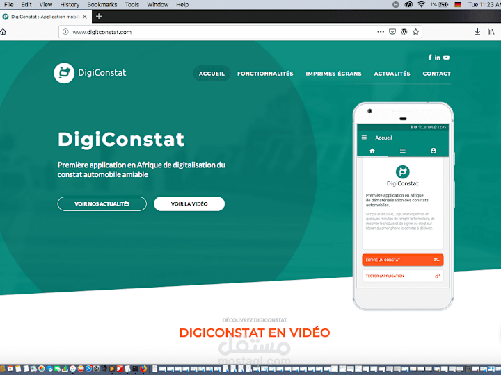 Cover image for Digiconstat website 