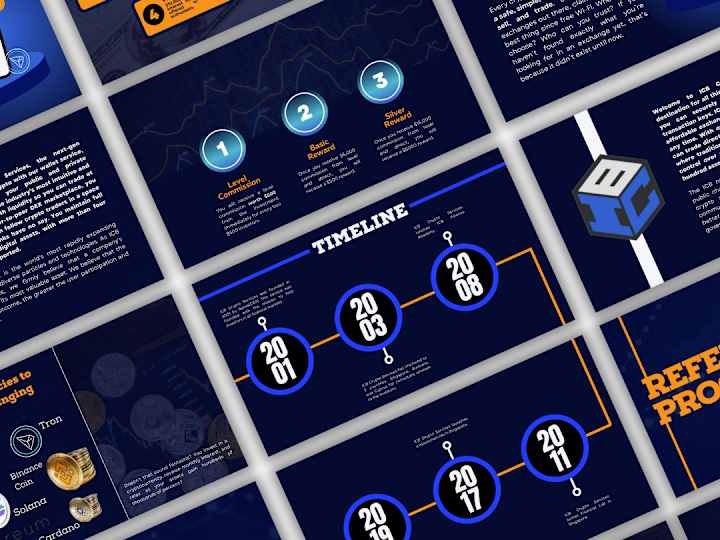 Cover image for ICB PITCH DECK PRESENTATION