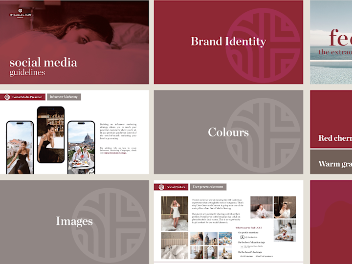 Cover image for Social Media Brandbook