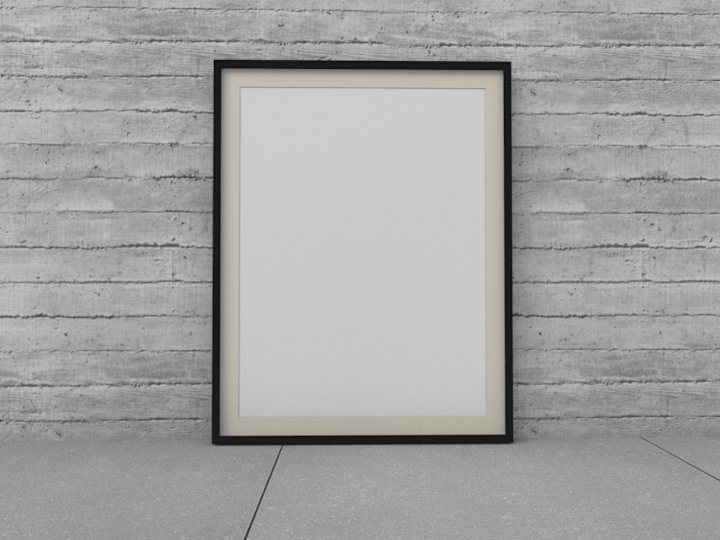 Cover image for 3D Frame Mock-Ups_Etsy