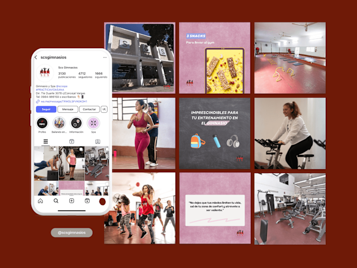 Cover image for Social Media Management SCS Gimnasios