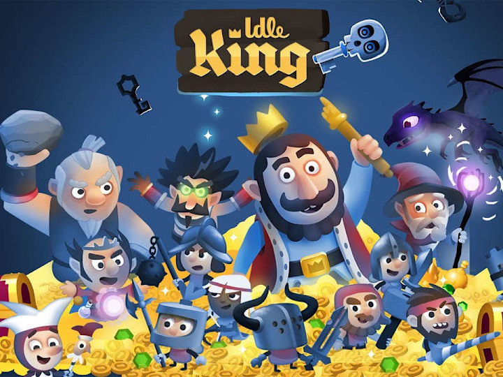 Cover image for King Royale: Idle Tycoon RPG