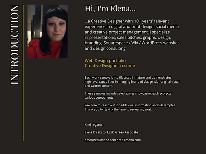 Cover image for Design Portfolio