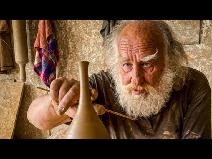 Cover image for The Master Potter of Santorini, Greece - YouTube