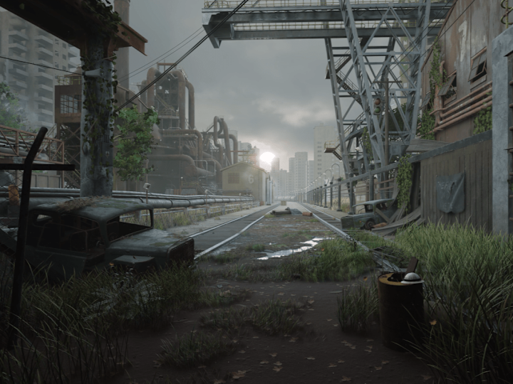 Cover image for Before The Storm - Unreal Engine 5