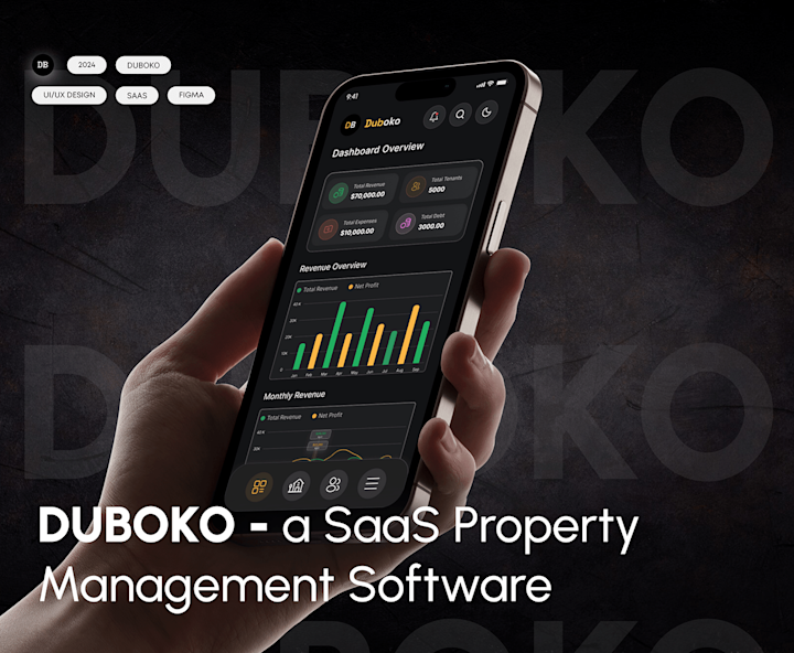 Cover image for Property Management - Web & Mobile App SaaS