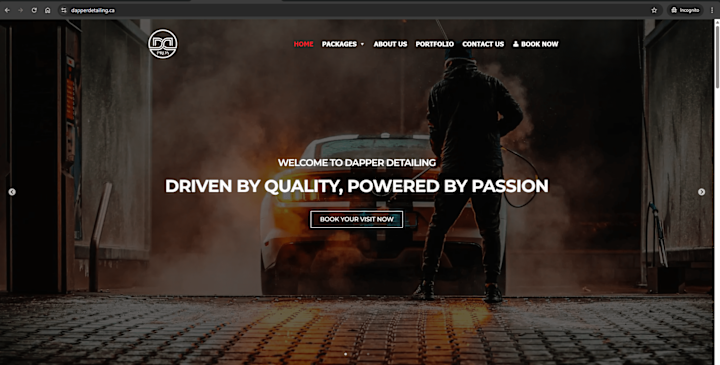 Cover image for Dapper Detailing Canada