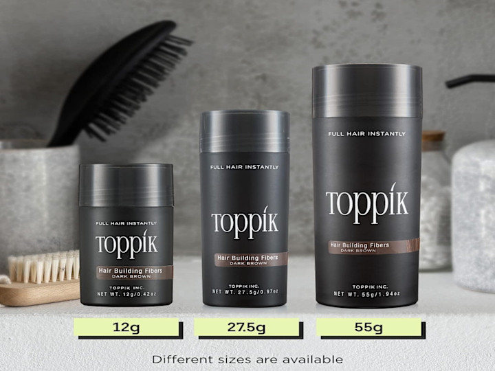 Cover image for Toppik Hair Building Fibers and Thinning Hair Solutions Dubai