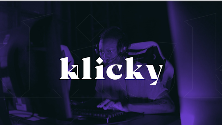 Cover image for Klicky Logo and Look&Feel Design