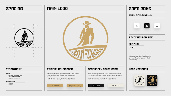 Cover image for Western-Inspired Logo Design