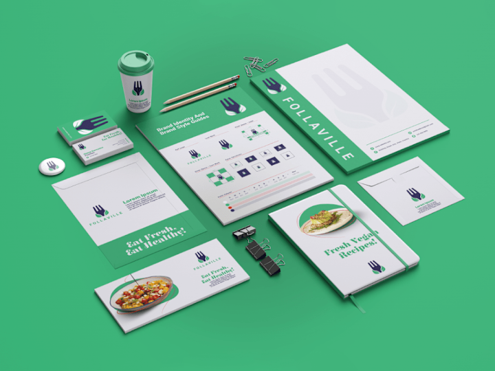 Cover image for Follaville Brand Identity Design