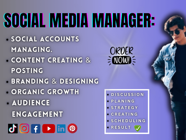 Cover image for Social Media Expert