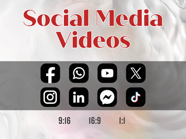 Cover image for Social Media Video Editing