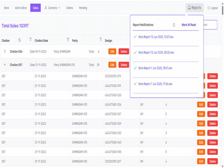 Cover image for Apparel Inventory Management System