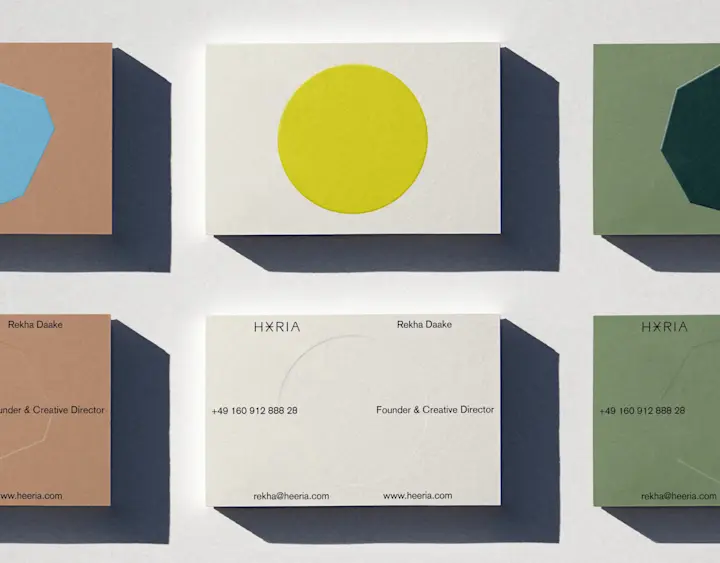 Cover image for Heeria Brand Identity