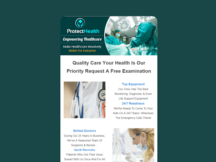 Cover image for Email Marketing Promo Campaign