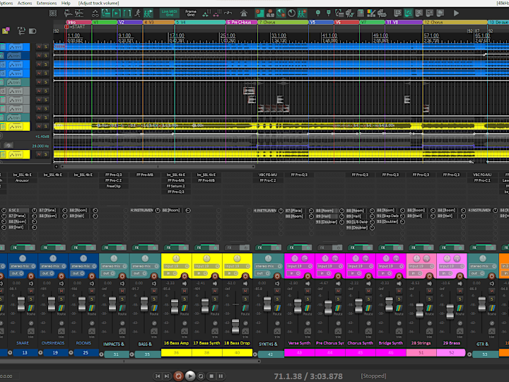 Cover image for Mixing and Mastering for music single tracks