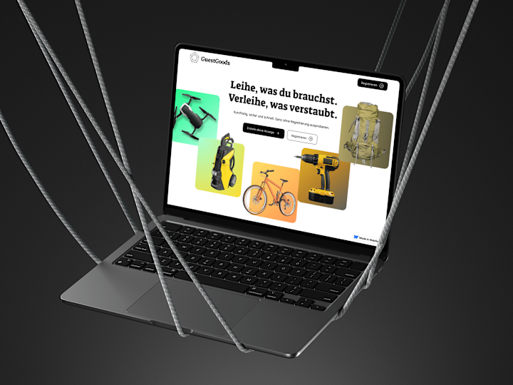 Cover image for Two-sided sharing platform for everyday items
