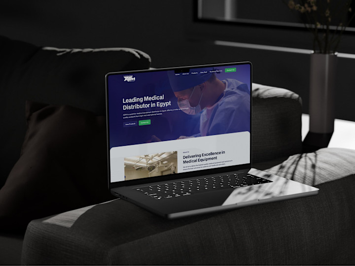 Cover image for Website for ADM