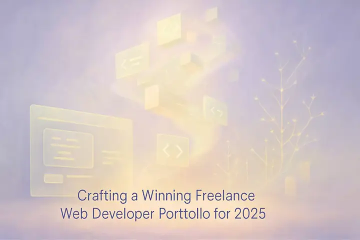 Cover image for Crafting a Winning Freelance Web Developer Portfolio for 2025