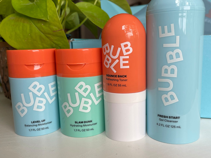 Cover image for Bubble Skincare