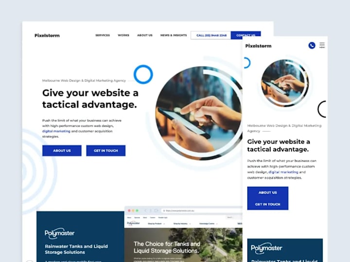 Cover image for Custom Multi-page WordPress Website Development