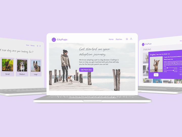 Cover image for CityPups Design Sprint 
