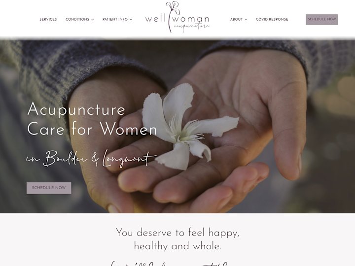 Cover image for Well Woman Acupuncture