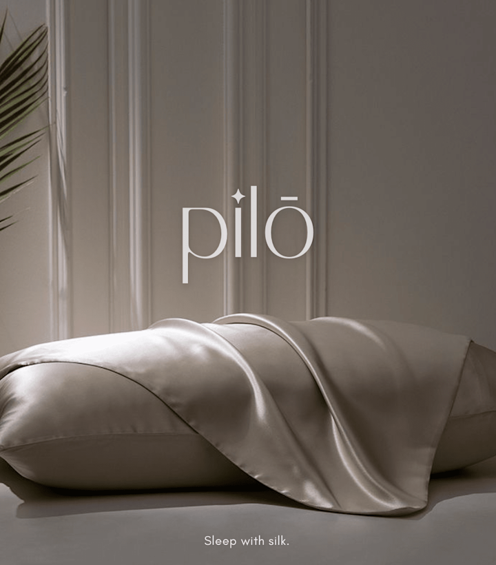 Cover image for Pilo - silk pillow case branding✨