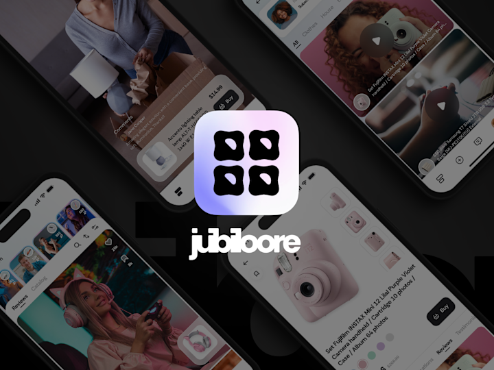 Cover image for Video-first shopping app design