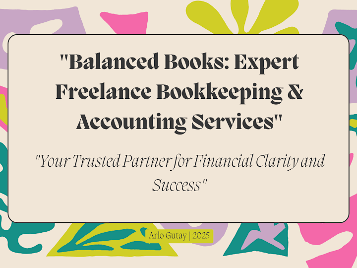 Cover image for 
"Automating Bookkeeping for Efficiency"