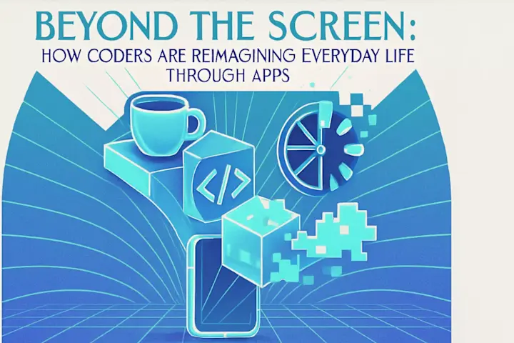 Cover image for Beyond the Screen: How Coders Are Reimagining Everyday Life Through Apps