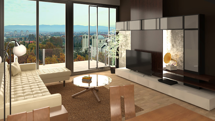Cover image for Duplex Apartment :: Behance