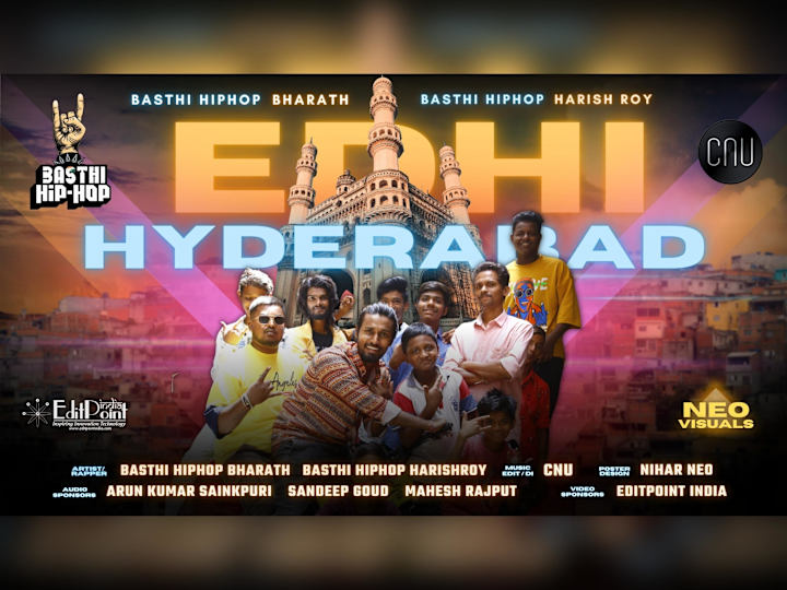 Cover image for Youtube thumbnail for hiphop song