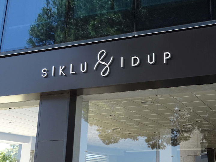 Cover image for Brand Identity of SiklusHidup
