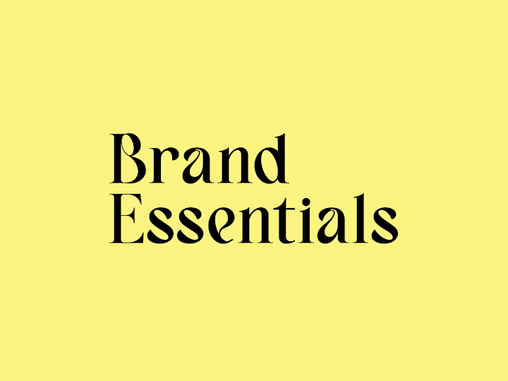 Cover image for Brand Identity Design | Essentials Package