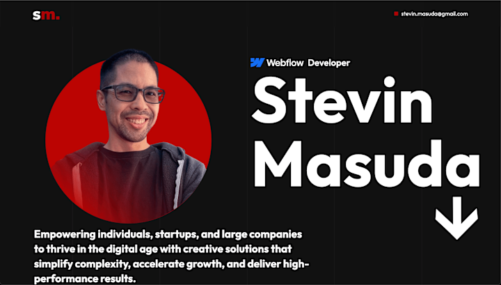 Cover image for Portfolio - stevinmasuda.com