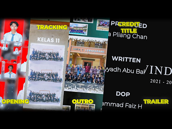 Cover image for Video Editor dan Written