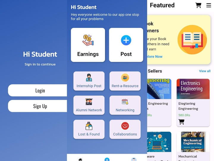 Cover image for For You – The Ultimate Student Companion App