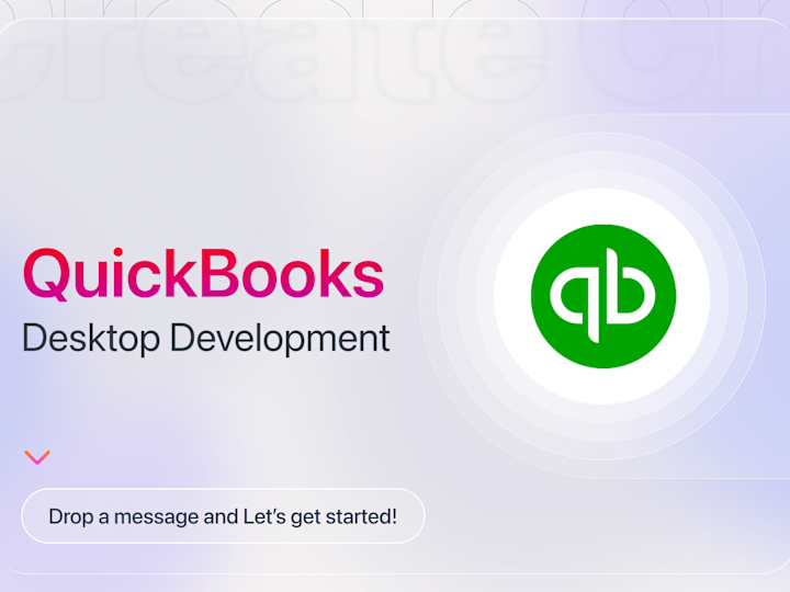Cover image for Create an adapter to integrate QuickBooks Desktop