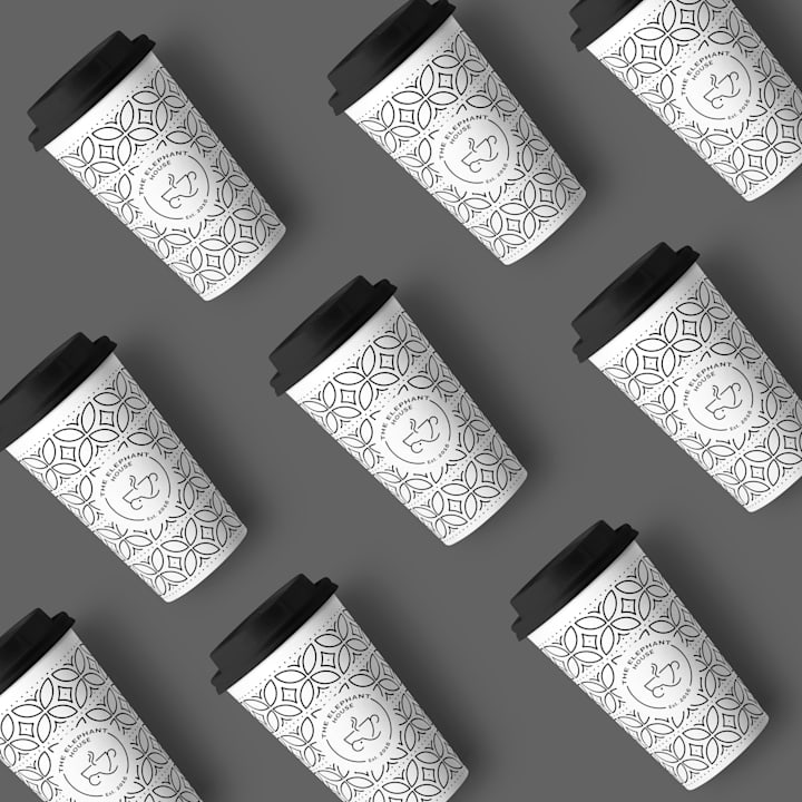 Cover image for The Elephant House Café | Brand Identity